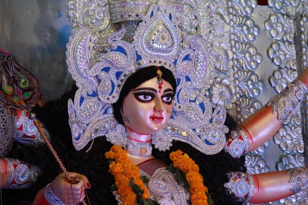 durga maa, durga puja, statue